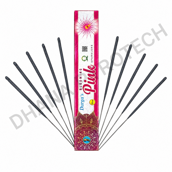 15 cm Pink Sparklers