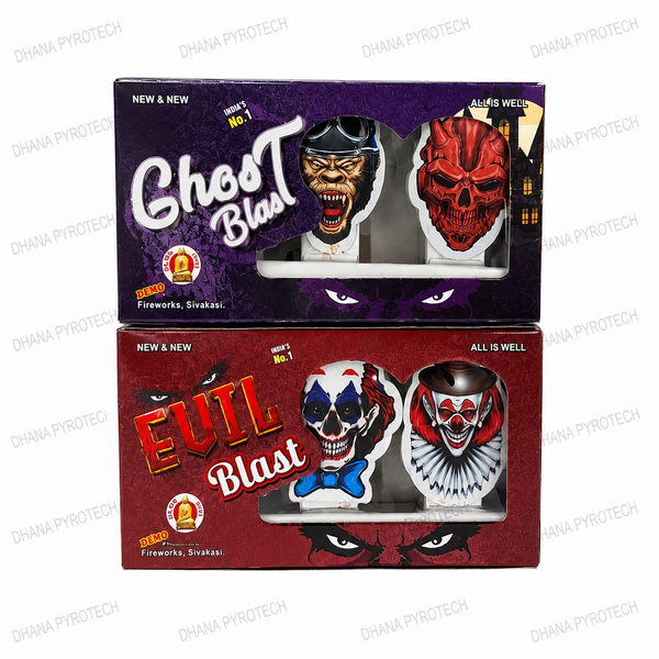 Ghost / Evil Blast