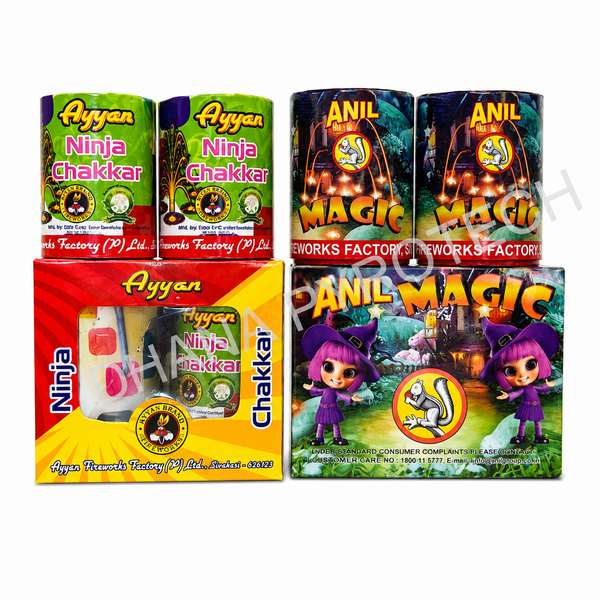 Magic / Ninja Chakkar (Jumping Chakkar)