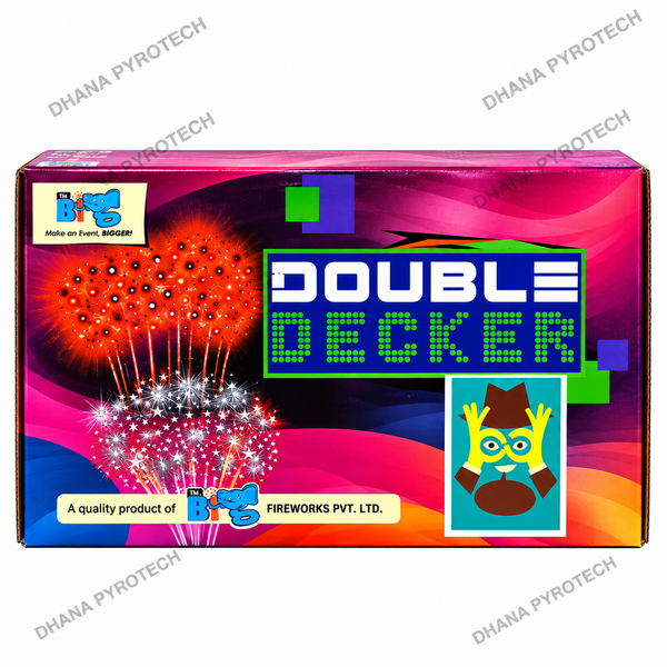 Double Decker 10 Shots (Dual Function)