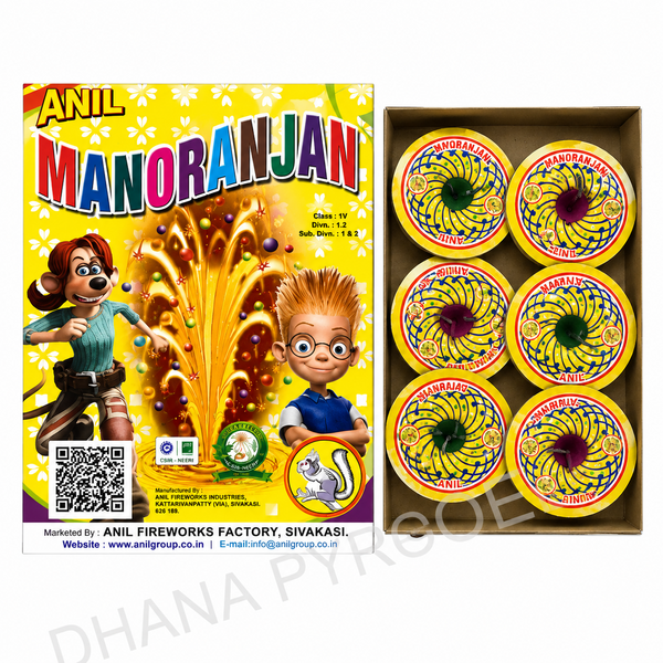 Monoranjan (Flower Pot with Chakkar)