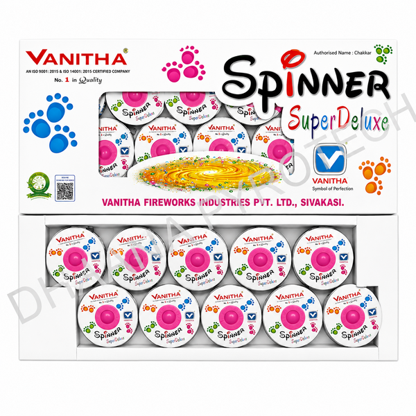 Spinner Super Deluxe (Plastic)