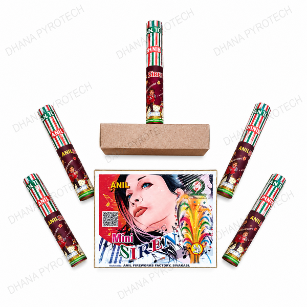Mini Siren / Whistle Podu (Siren With Flower POT Function)