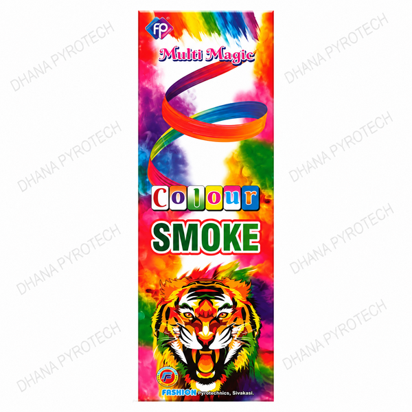 Colour Smoke Candle