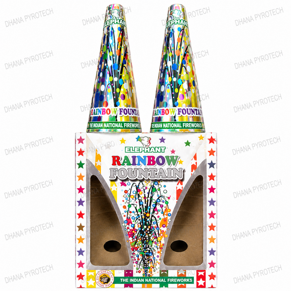 Rainbow Fountain