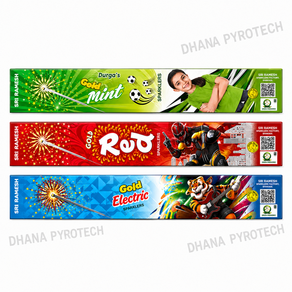 30 cm Combo Sparklers