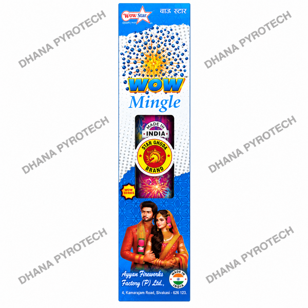 4" Wow - Mingle