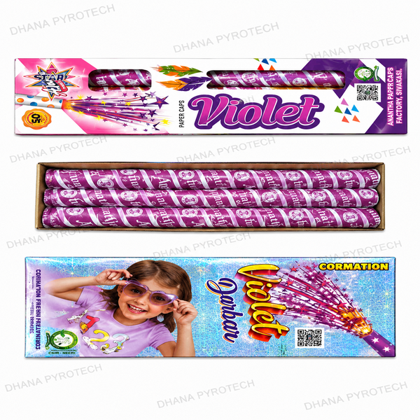 Violet Darbar / Vio Violet(2 PCS)