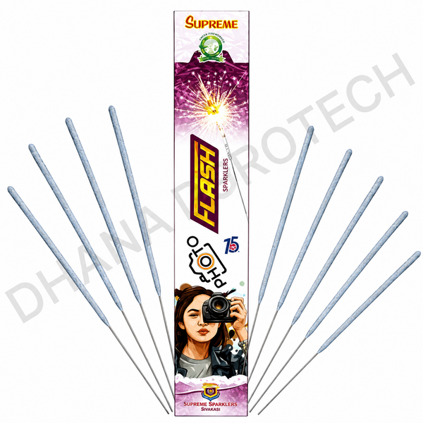 15 cm Photoflash Sparklers
