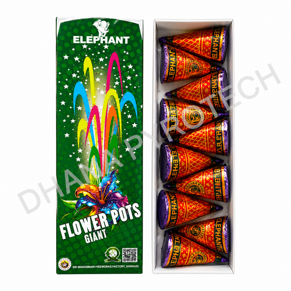 Flower Pots Giant