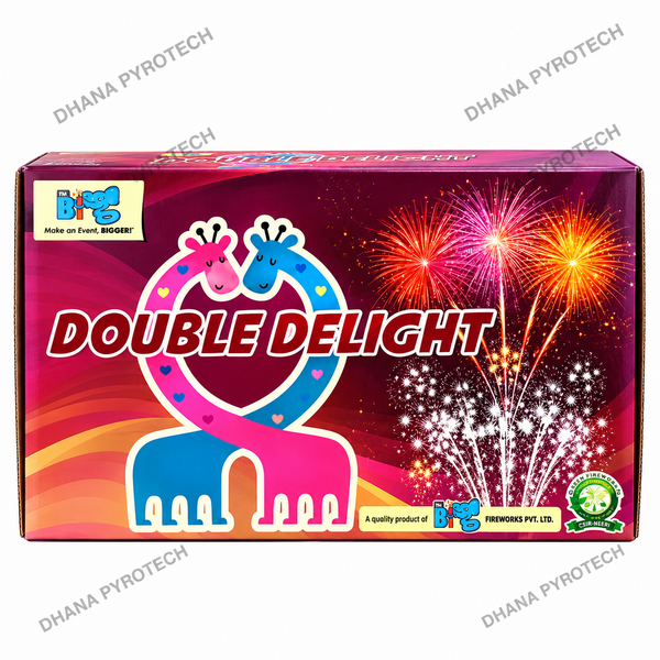 Double Delight 10 Shot (Dual Function)