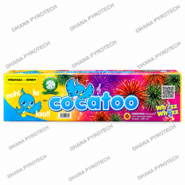 COCATOO (25 Whistling Shot)