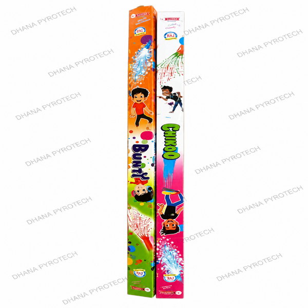 Chiku Bunty (Double Side Pencil)