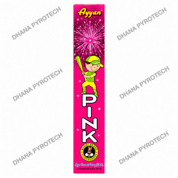 2" Pink