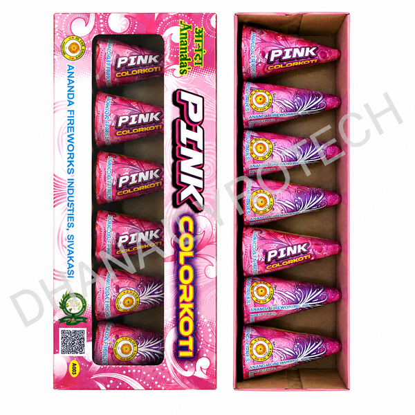 Pink Colour Koti