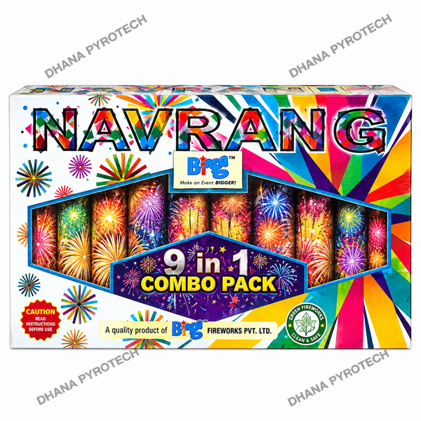 3 1/2" Navrang Combo