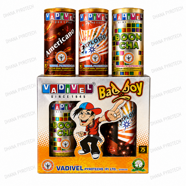 Bad Boys Beer Tin