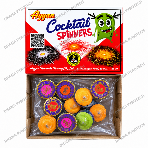 Cocktail Spinner