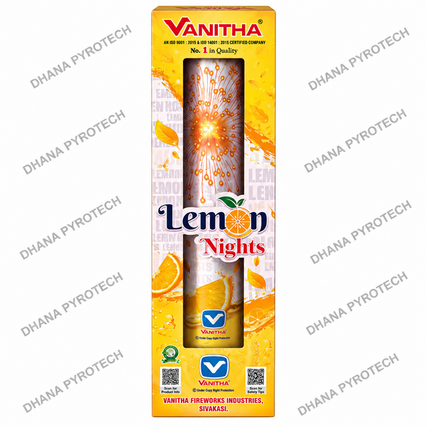 5" Lemon Night