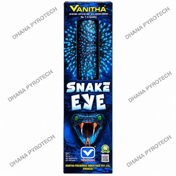 7" Snake Eye