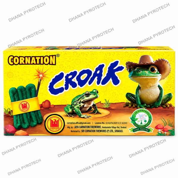Croak (jumping like Frog)