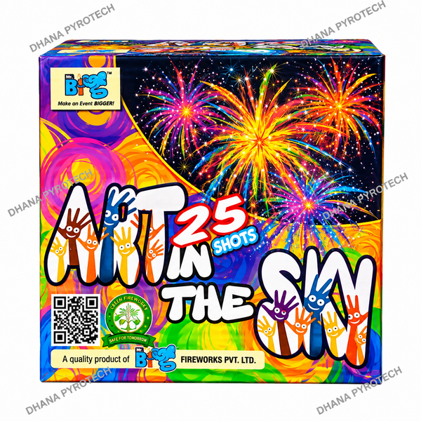 Art in the Sky (3" 25 shot)