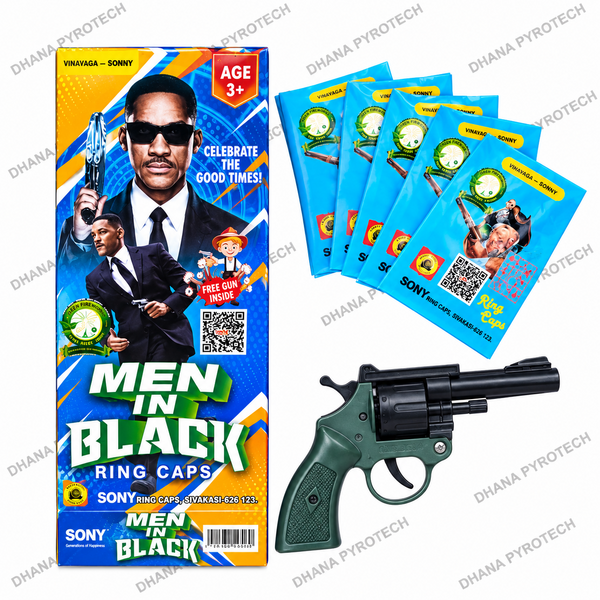 MIB Gun with 5 Ring Cap