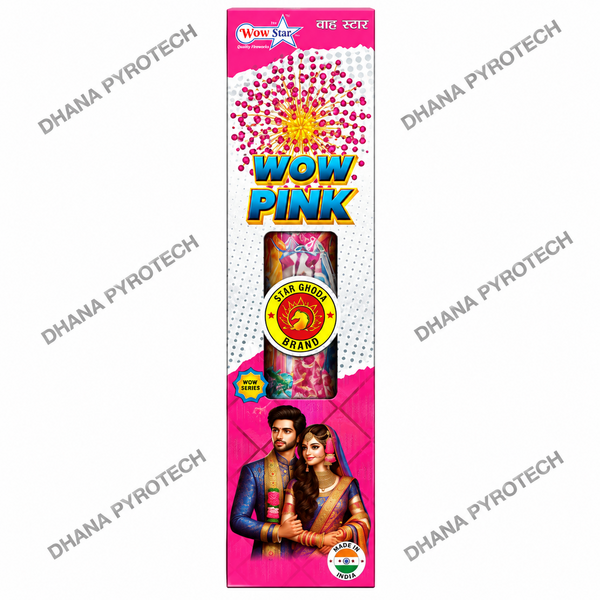 4" Wow - Pink