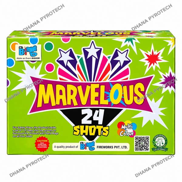 Marvelous (4" 24 shot)