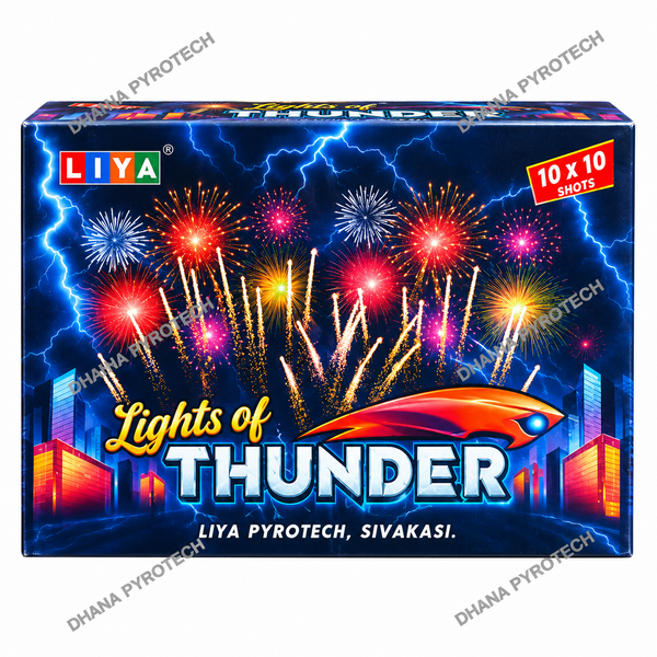 10x10 Lights of Thunder