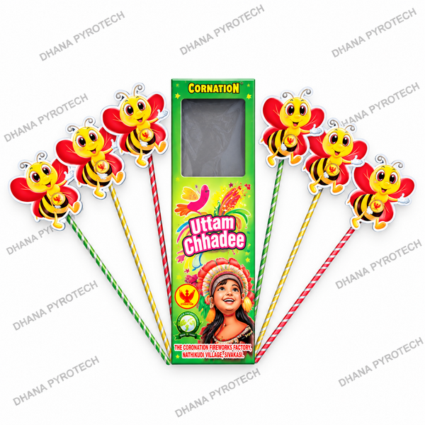 Uttham Chade (Honey Bee Shaped Candle)