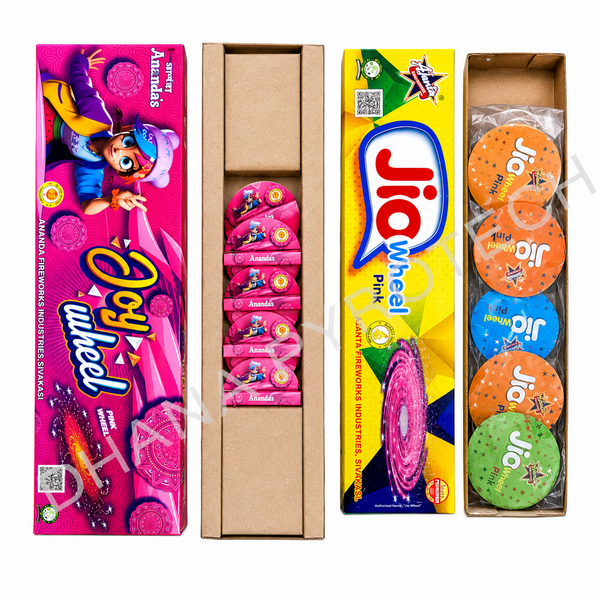 Jio / Joy Wheel (Pink)
