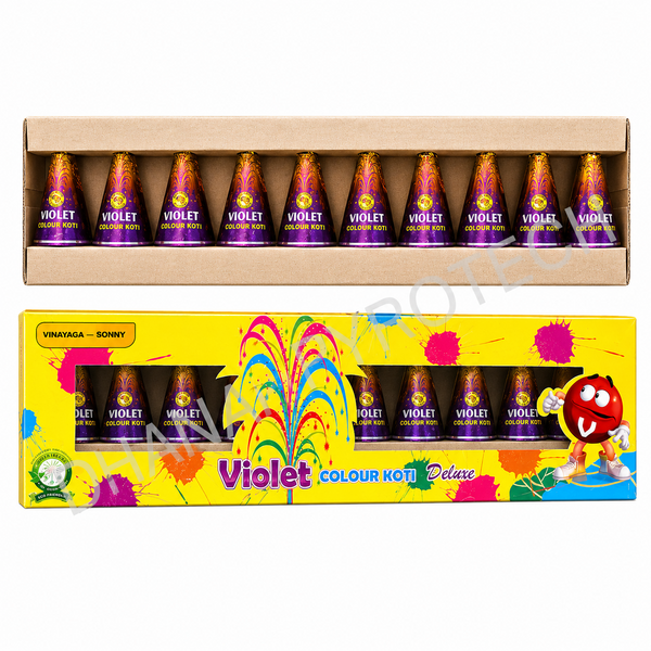 Violet Colour Koti