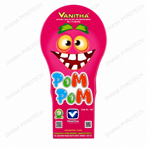 Pom Pom Bijili (Water Proof Bijili)
