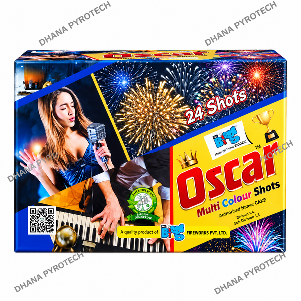 Oscar (3 1/2" 24 shot)