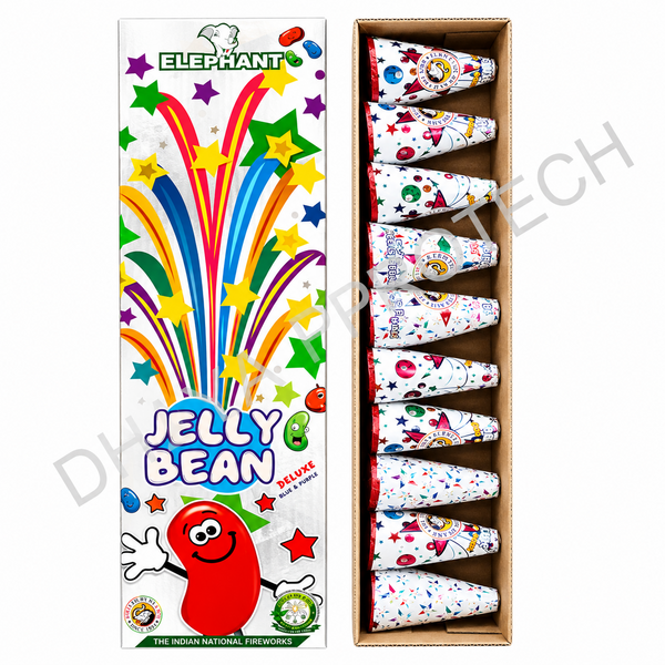 Jelly Bean Deluxe(Colourful Balls)