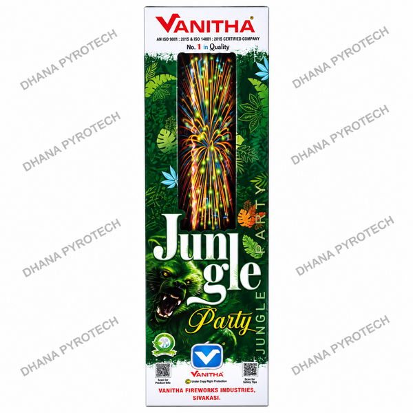 6" Jungle Party