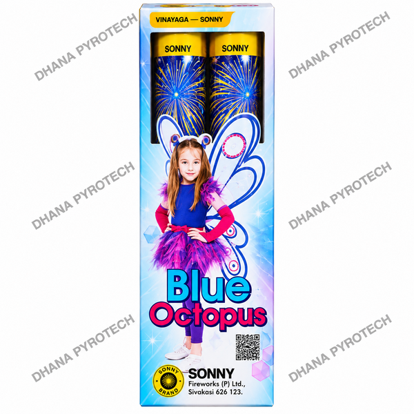 Blue Octopus