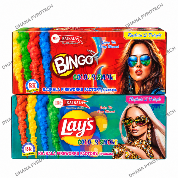 Lays/Bingo (15 Smoke Skyshot)