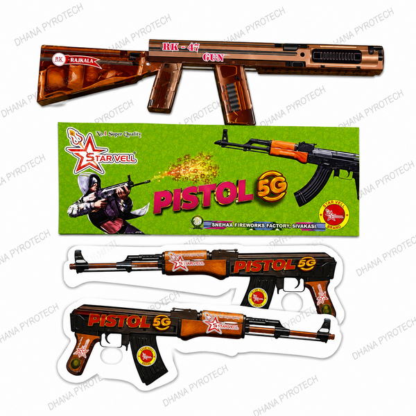 Pistol 5G (2pcs) / RK 47
