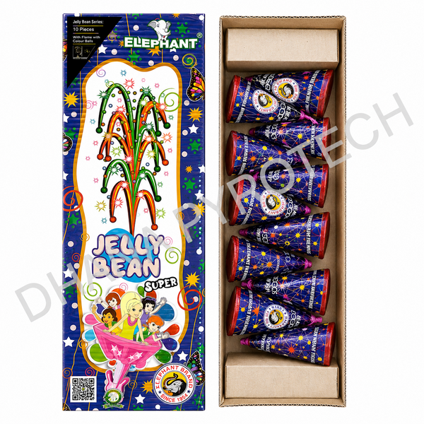 Jelly Bean Super(Colourful Balls)