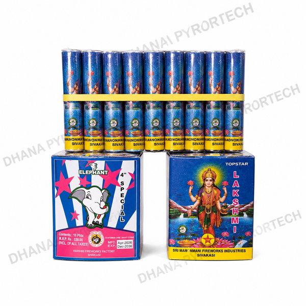4" Special Lakshmi / Elephant
