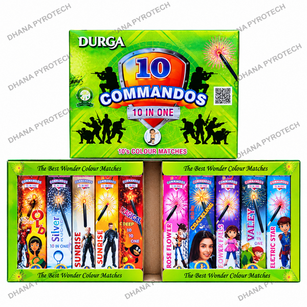 10 Commandos (Laptop Model)