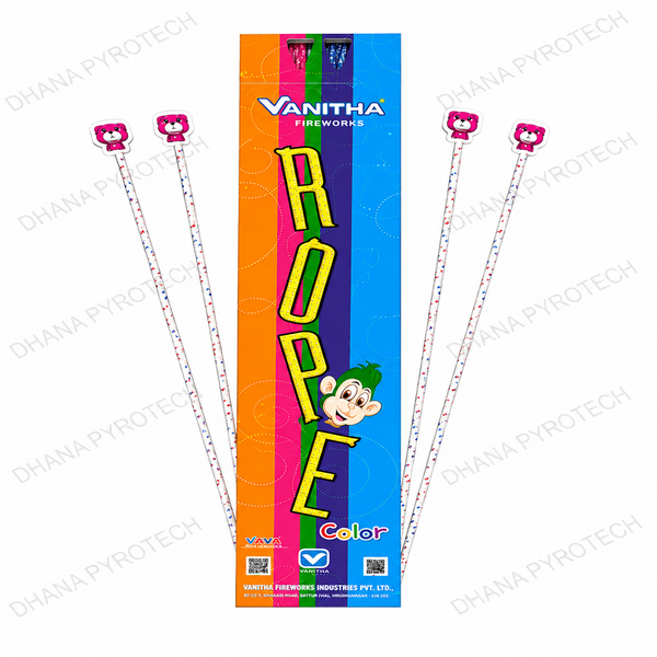Rope Colour(4 mins Timing )