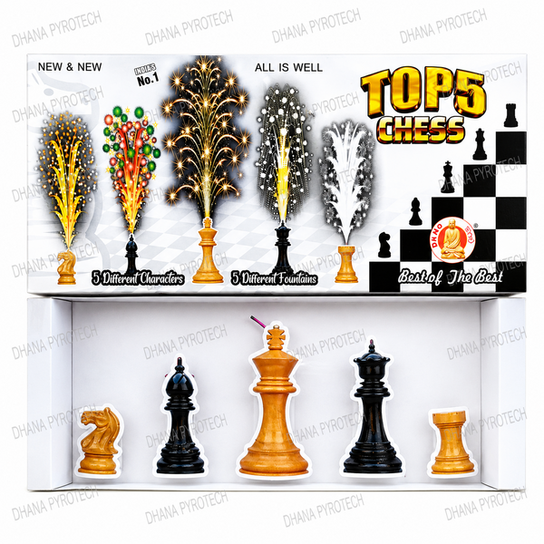 Chess - 5 different characters