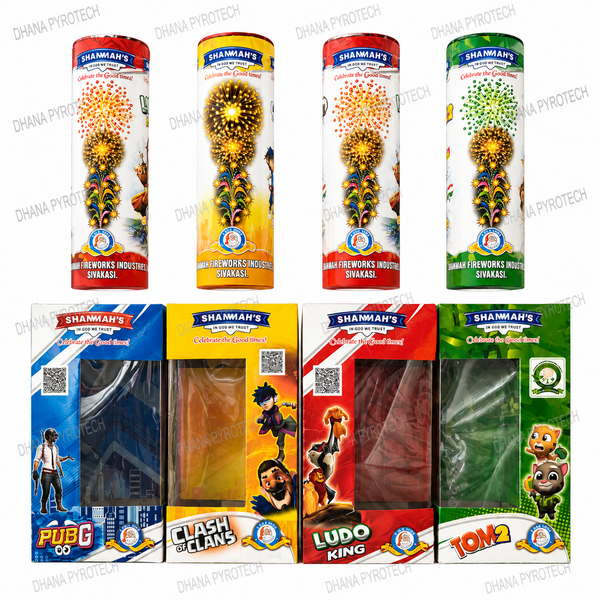 Temple Run Series (4 in 1 Fountain)