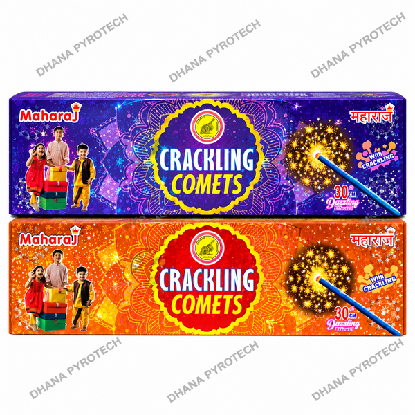 30 cm Crackling Comets