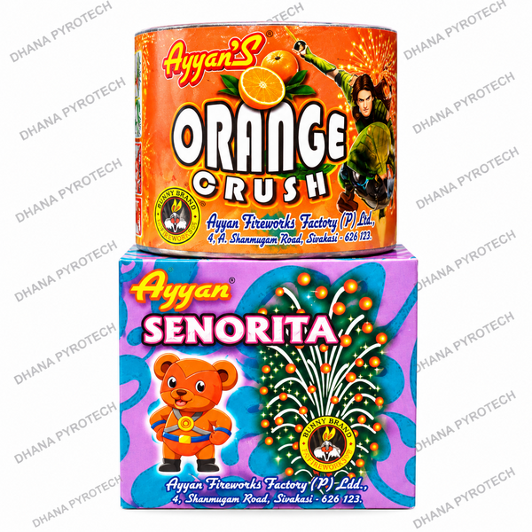 Senorita/ Orange Crush (5pcs)