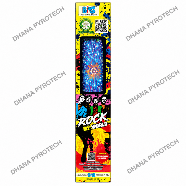 4" Double Ball Rock & Roll (Blue & Pink)
