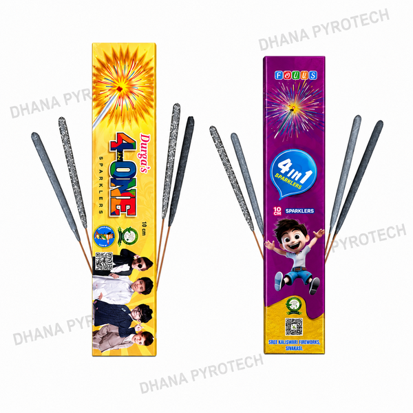 10 cm Mix Sparklers